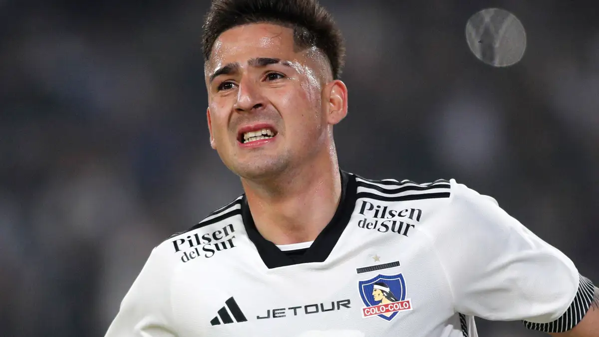 Guillermo Paiva suma cinco goles y cuatro asistencias en sus primeros 26 duelos con Colo-Colo.