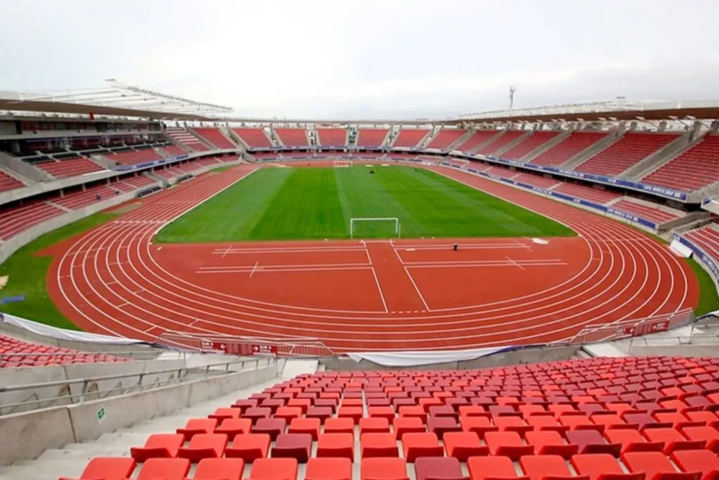 Estadio La Portada de La Serena.