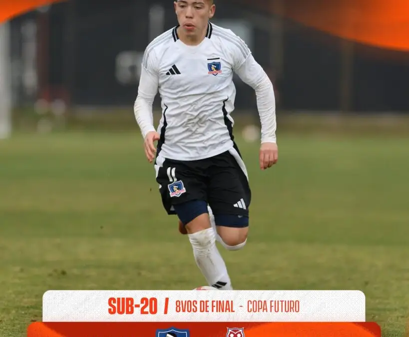 Superclásico Sub-20 será transmitido gratis por el canal de Youtube de Colo-Colo.