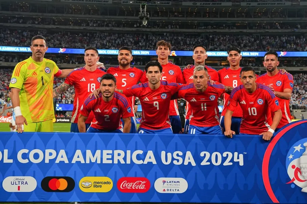 Formación Selección Chilena.