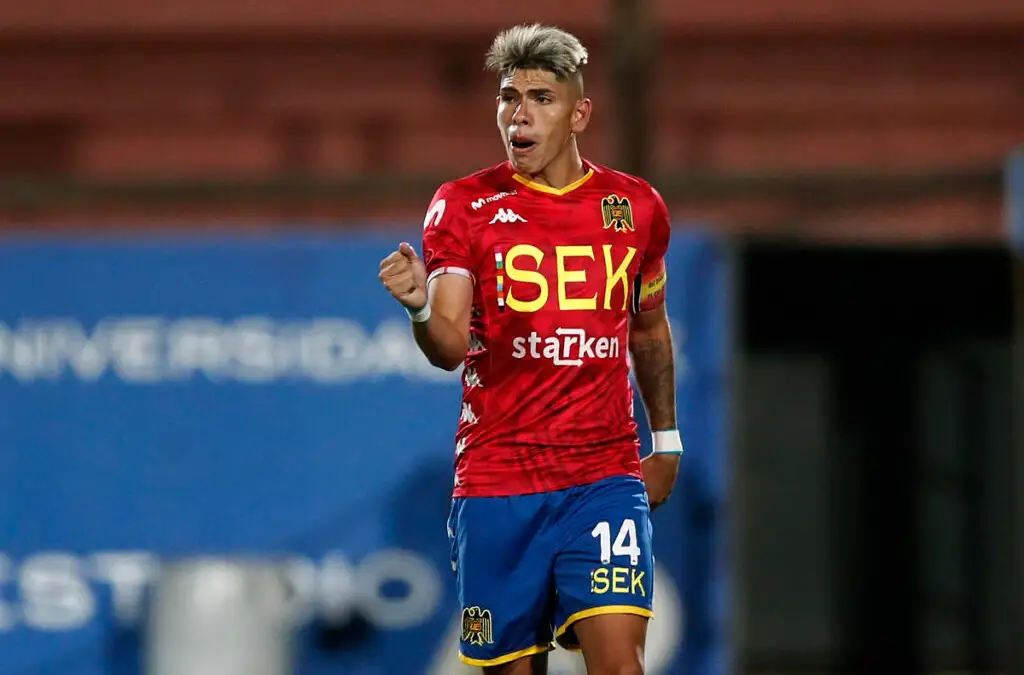El nacido en Unión Española estuvo a punto de volver a su casa formativa en 2023. Felipe Zanca/Photosport.