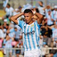 El duro momento de Felipe Flores tras ser expulsado ante Universidad de Chile