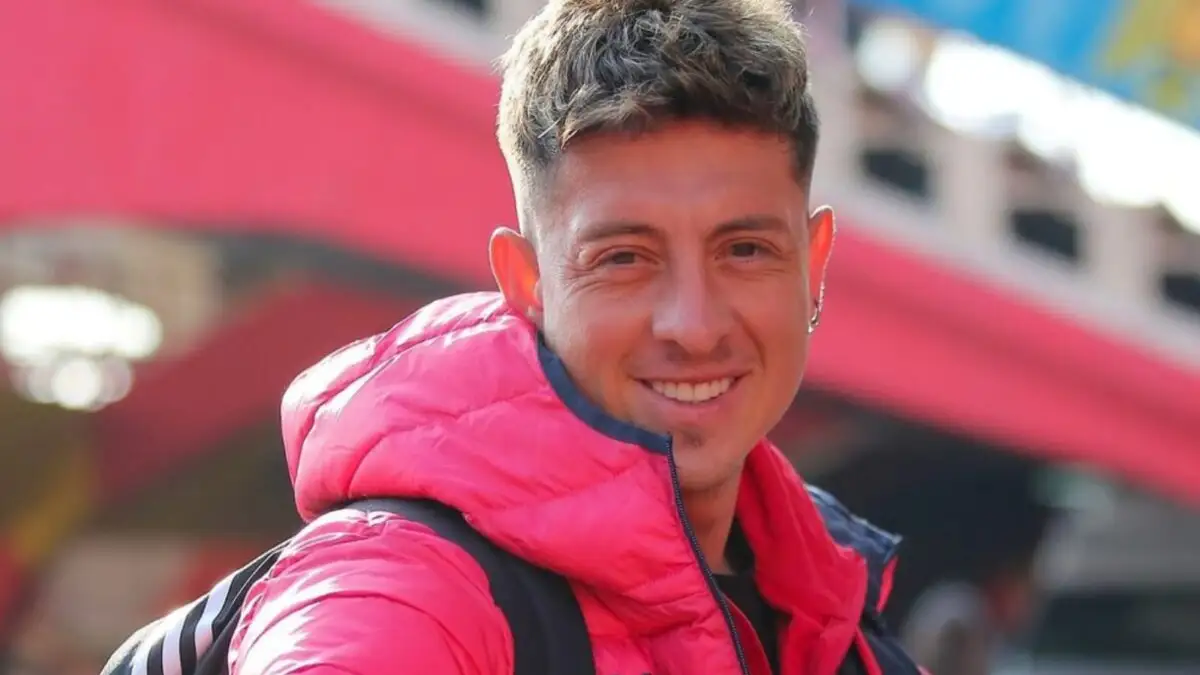 Pablo Parra anotó su primer gol con Unión la Calera.