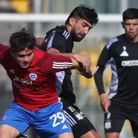 La formación suplente que utilizó Colo-Colo en el amistoso frente a la Selección Chilena Sub-20