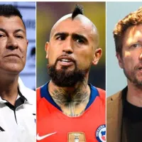 Francisco Sagredo lanzó dura acusación sobre Jorge Almirón por fichaje de Arturo Vidal en Colo-Colo
