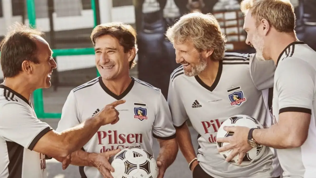 Jugadores de Colo-Colo 1991.