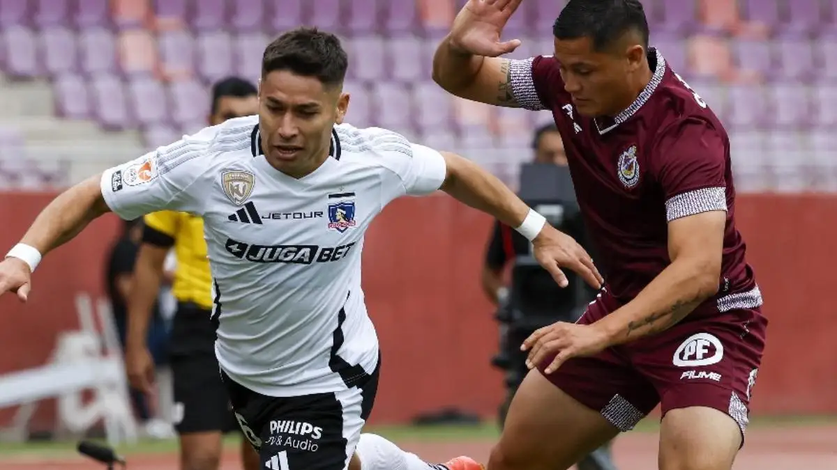 Colo-Colo se logró imponer en la fecha 1 de la primera rueda ante La Serena por 3 a 1. Créditos: Aton
