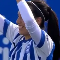 [VIDEO] Como en sus mejores tiempos en Colo Colo: El golazo que marcó Camila Sáez por el Alavés de España