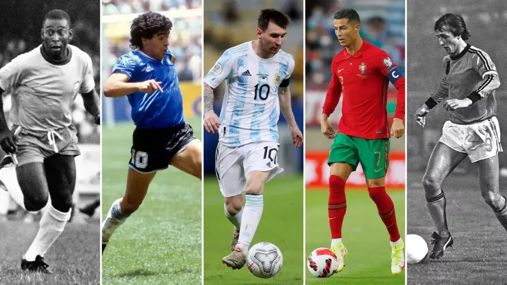 Arturo Vidal escogió al mejor futbolista de la historia.