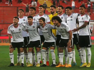 Los dos invitados de lujo que fueron a presenciar el empate de Colo-Colo y Unión Española