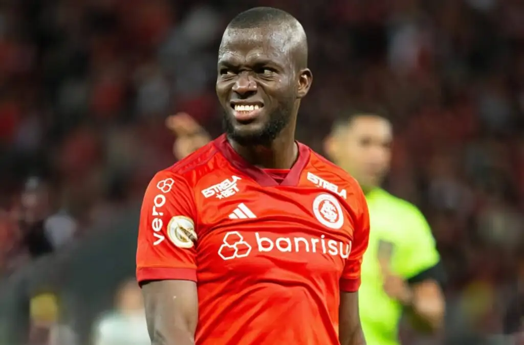 Enner Valencia no seguiría en Internacional para la próxima temporada.
