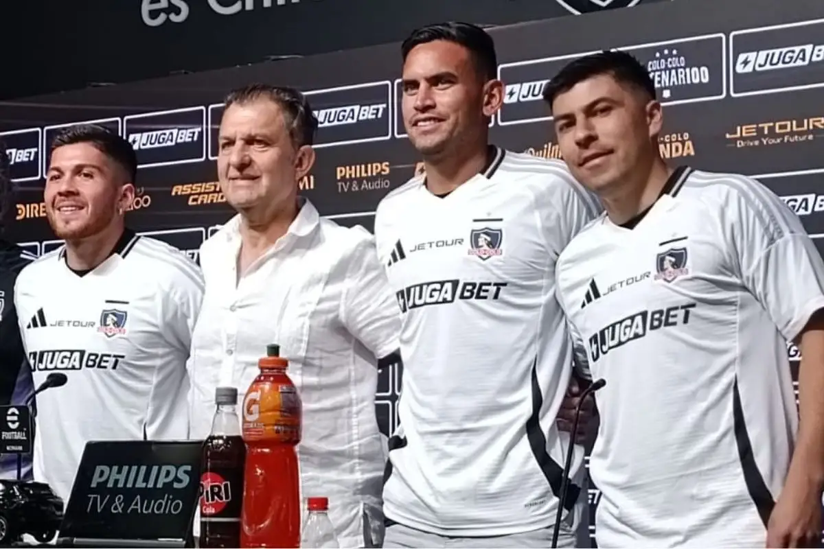 Francisco Eguiluz apuntó las críticas contra un refuerzo de Colo-Colo.