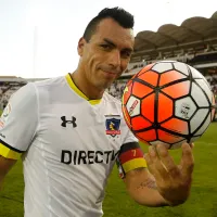 Esteban Paredes sorprendió y eligió al mejor compañero de ataque en Colo-Colo