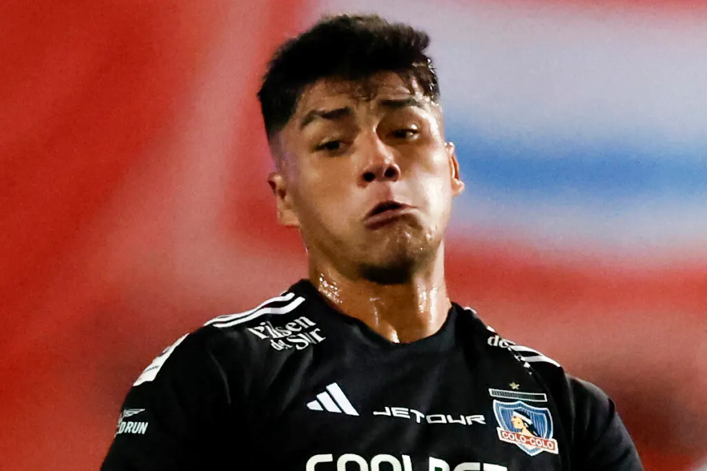 Primer plano de Damián Pizarro.