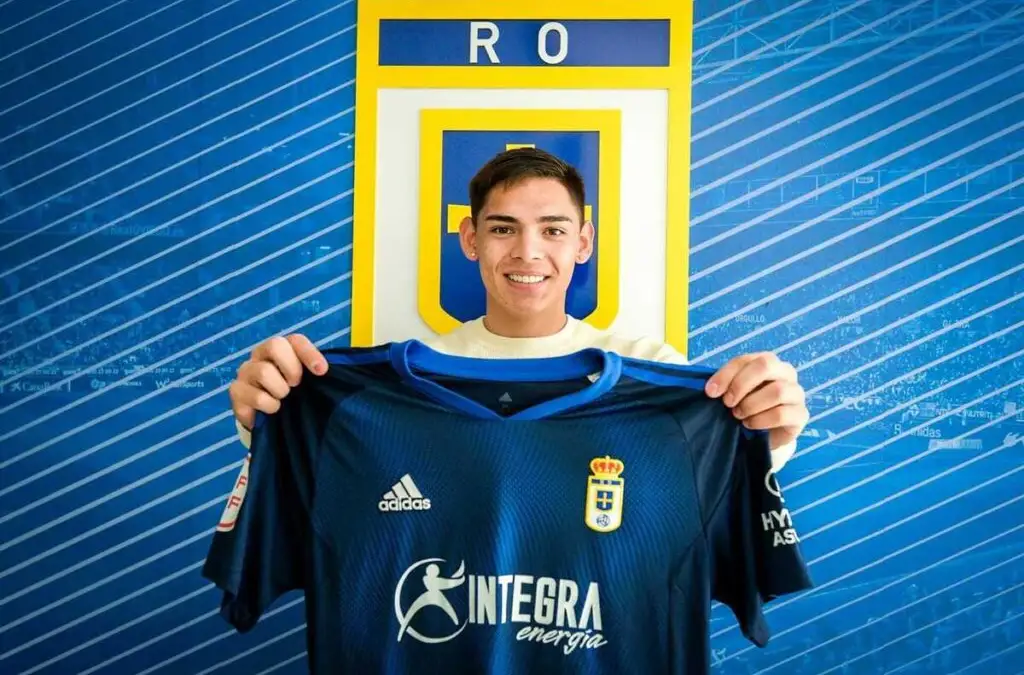 Joan Cruz sólo estuvo cuatro meses en el Real Oviedo.