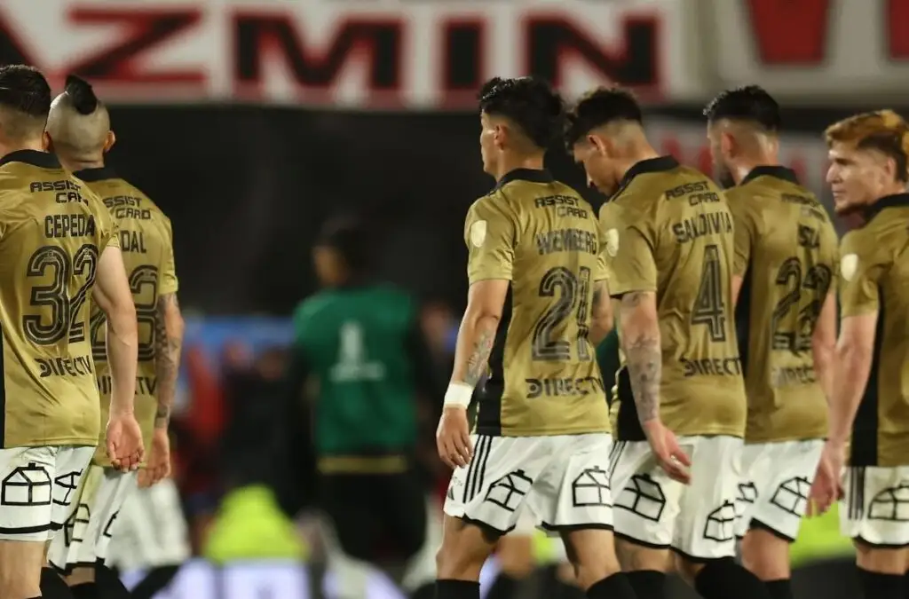 Colo-Colo quedó eliminado de la Copa Libertadores en cuartos de final.