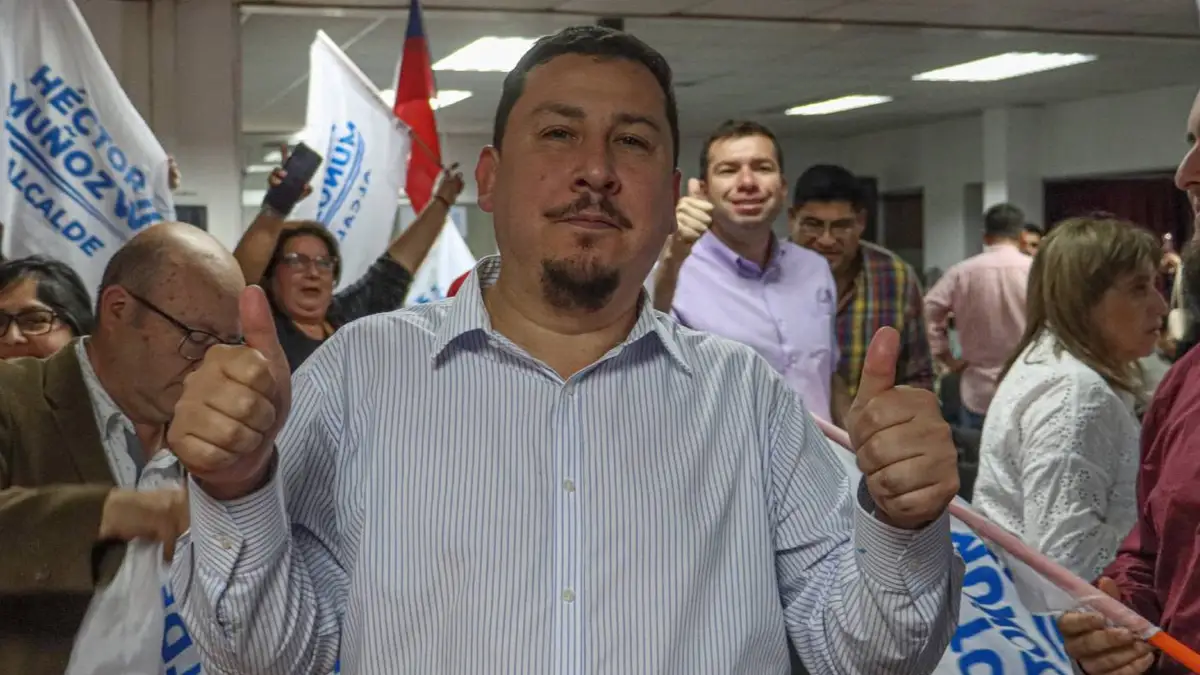 Alcalde de Concepción, Héctor Muñoz.