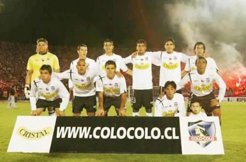 La formación de Colo-Colo en la final de la Copa Sudamericana 2006.