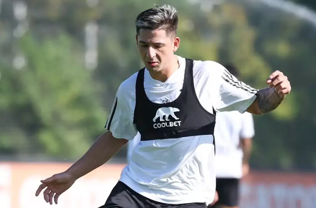 Guillermo Paiva viajará a Argentina con Colo-Colo para enfrentar a Godoy Cruz.