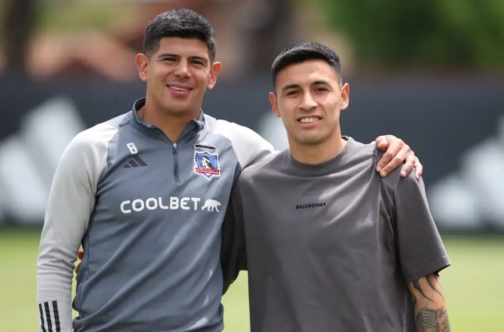 Claudio Baeza brilló en Colo-Colo en su primera etapa.