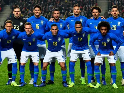 Con todo: La formación de Brasil que preparó para enfrentar a Chile