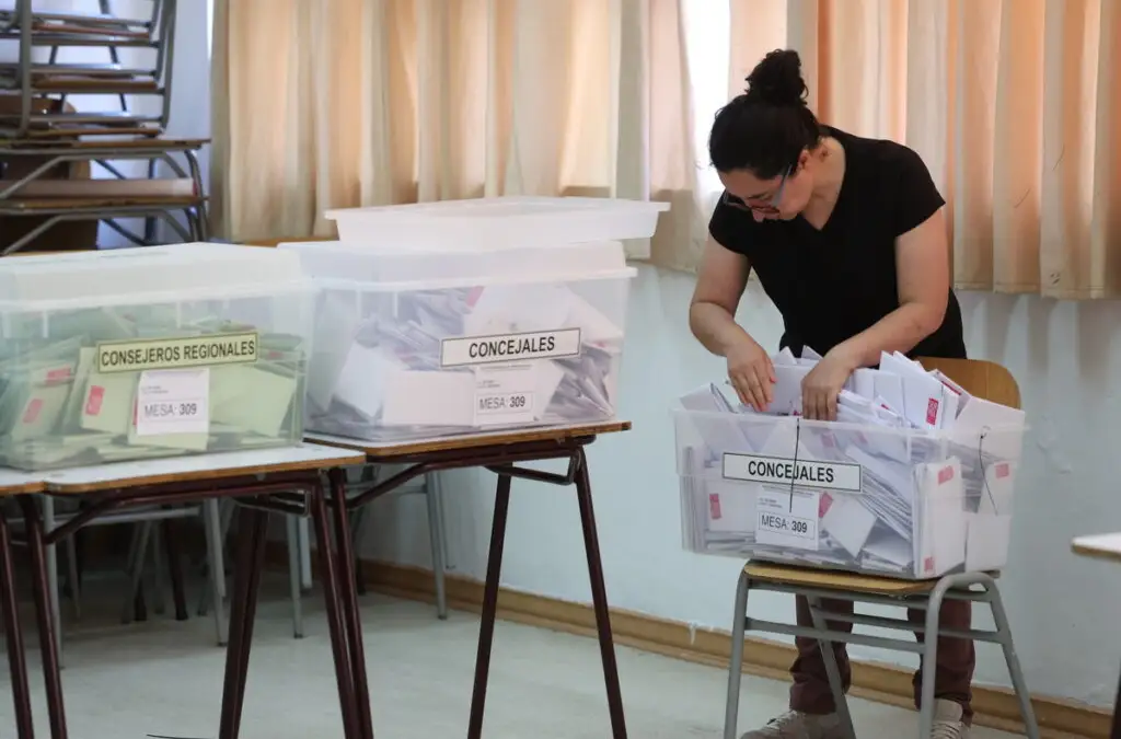 El fin de semana se realizaron elecciones en Chile.