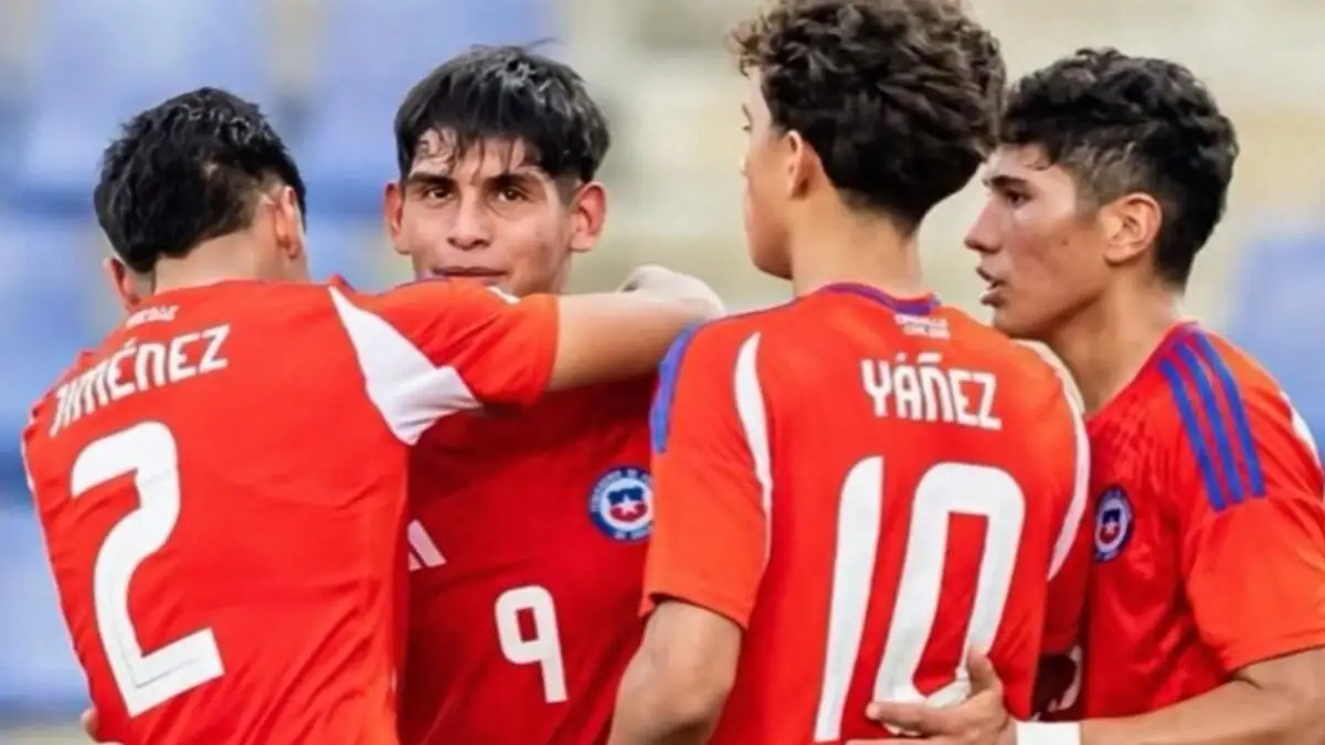 Selección Chilena Sub-17.