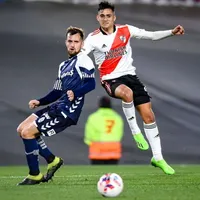 «Dios mío, lo que juega este hombre»: Así reaccionaron los hinchas tras el debut de Pablo Solari en River Plate