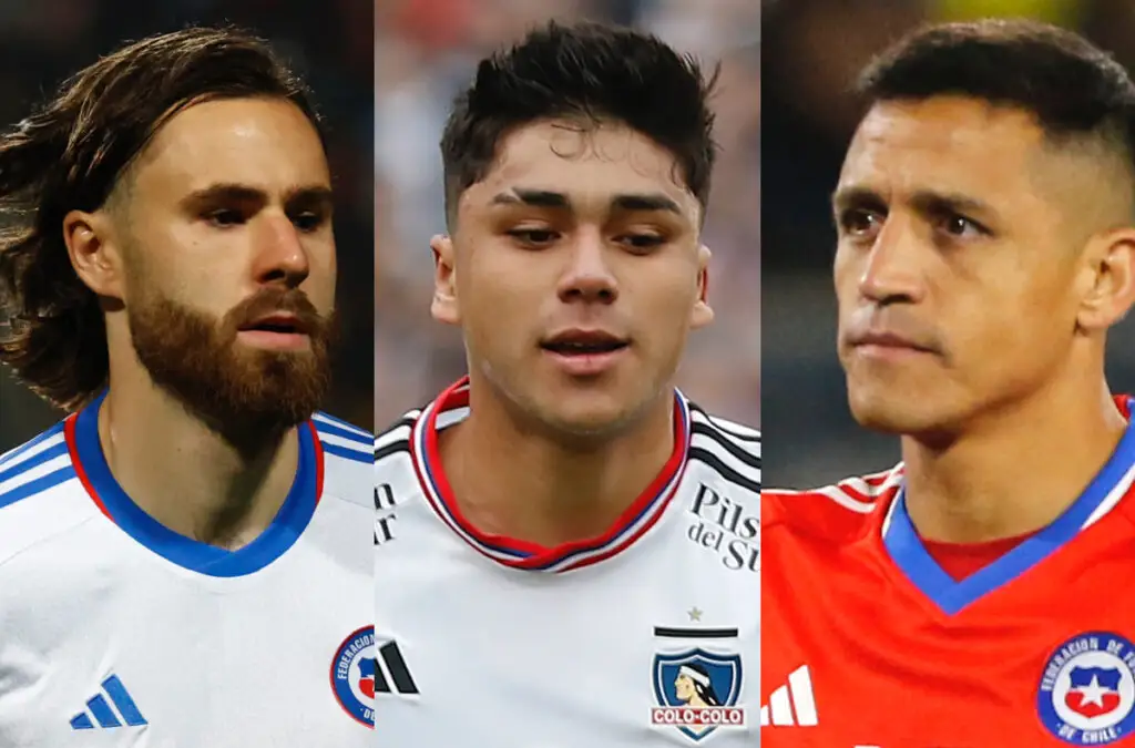 Ben Brereton, Damián Pizarro y Alexis Sánchez fue el inédito tridente propuesto para ‘La Roja’.