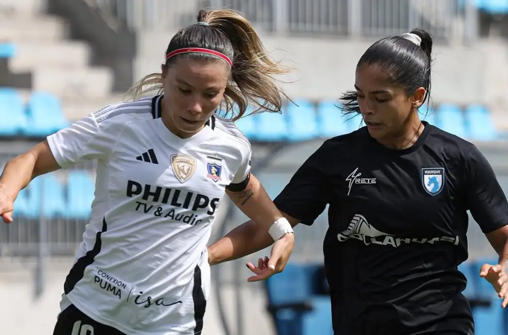 Colo-Colo derrotó a Deportes Iquique como visitante.