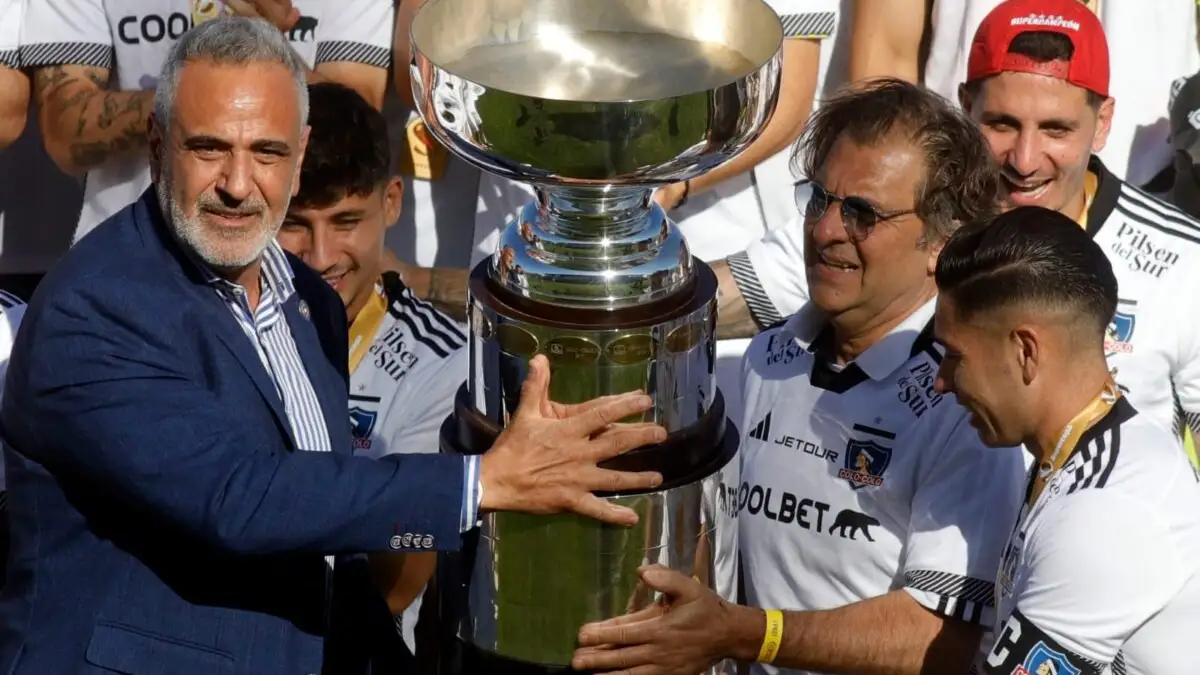 Supercopa 2024 de Colo-Colo.