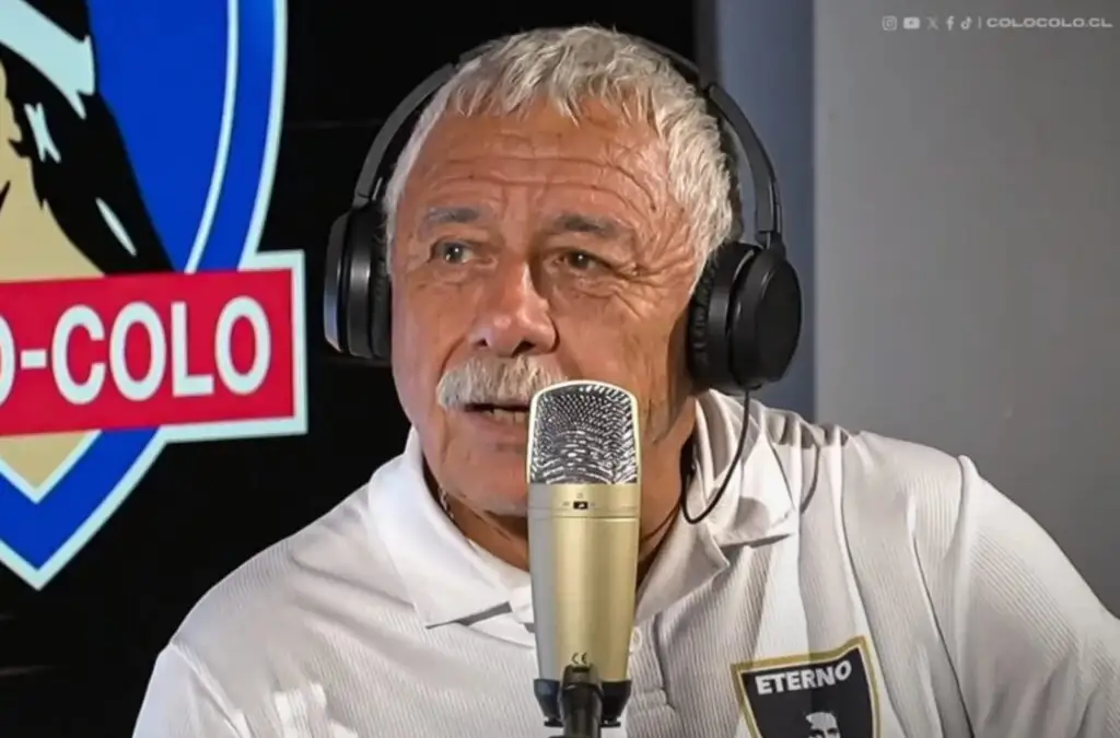 Carlos Caszely siempre ha sido abierto respecto a su pensamiento político.