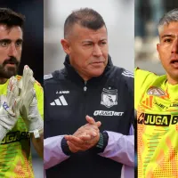 Revelan el motivo de Jorge Almirón para preferir a Brayan Cortés sobre Fernando de Paul como titular en Colo-Colo