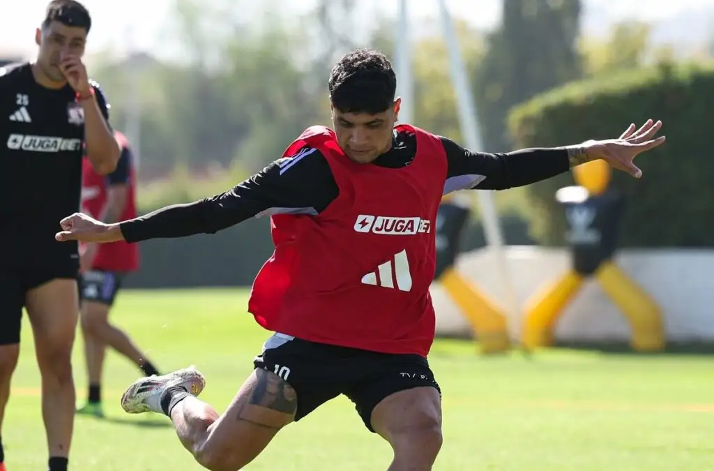 Colo-Colo se prepara para enfrentar a Unión San Felipe por Copa Chile.