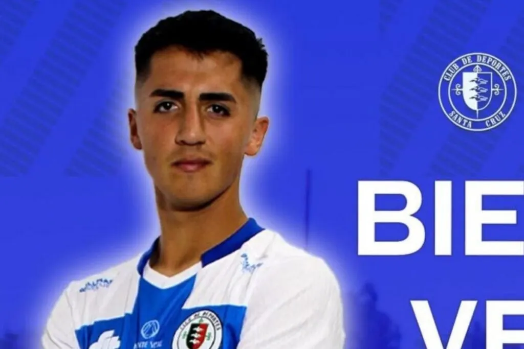Diego Plaza fue cedido de Colo-Colo