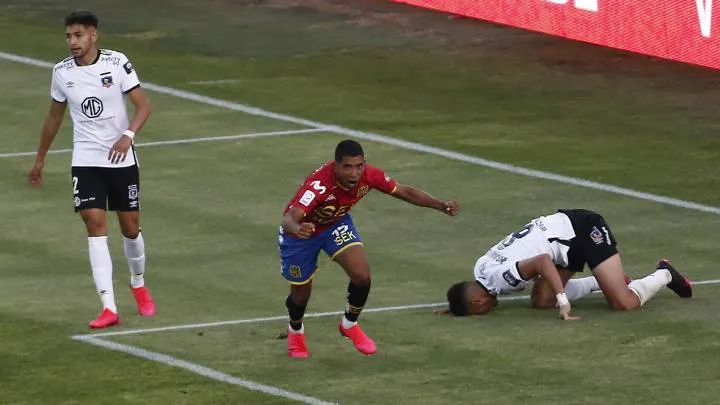 Colo Colo 3 - Unión Española 5, fecha 15 , Torneo Nacional: goles,  resultado y resumen - AS Chile