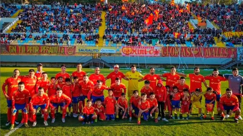 Glorias Navales enfrentará a Universidad Católica en la Copa Chile 2024.