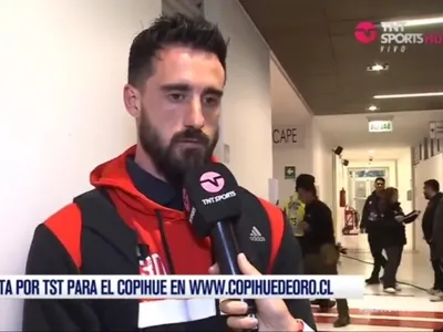 ¿Indirecta para la Universidad de Chile? Fernando de Paul no ocultó su felicidad por llegar a un equipo grande