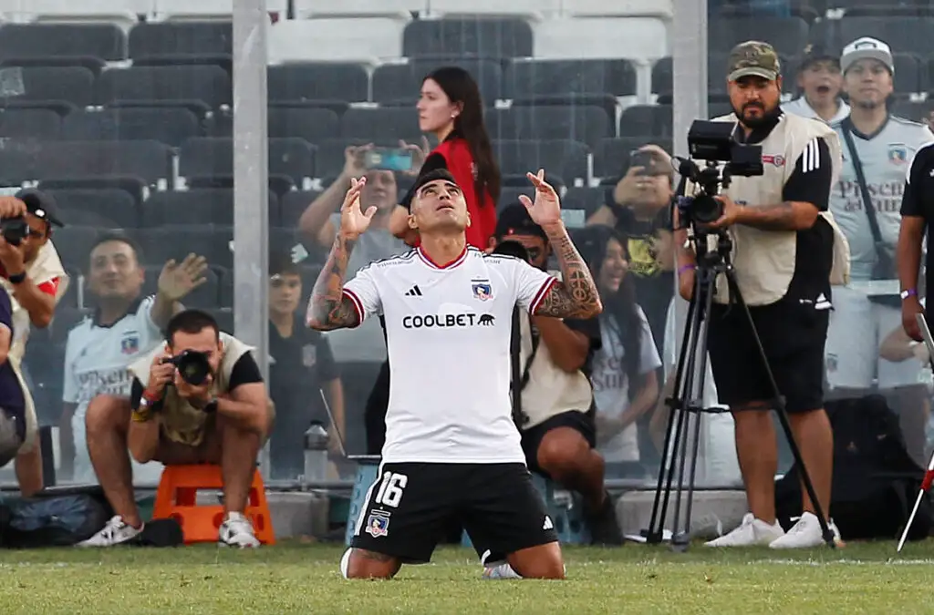 Darío Lezcano podría vivir su primera titularidad en Colo-Colo ante Cobresal