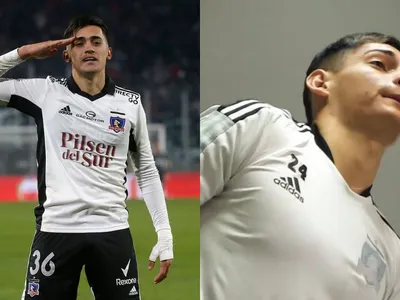 Al estilo Pablo Solari: El refuerzo juvenil de Colo Colo que llegó desde Argentina: «Estoy en busca de un sueño»