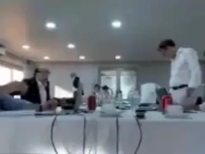 [VIDEO] Filtran nuevo video en que Alfredo Stöhwing justifica agresión a Aníbal Mosa