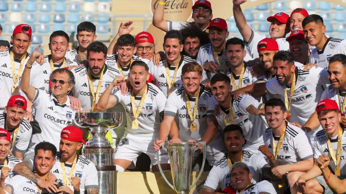 Colo-Colo Supercopa 2024.