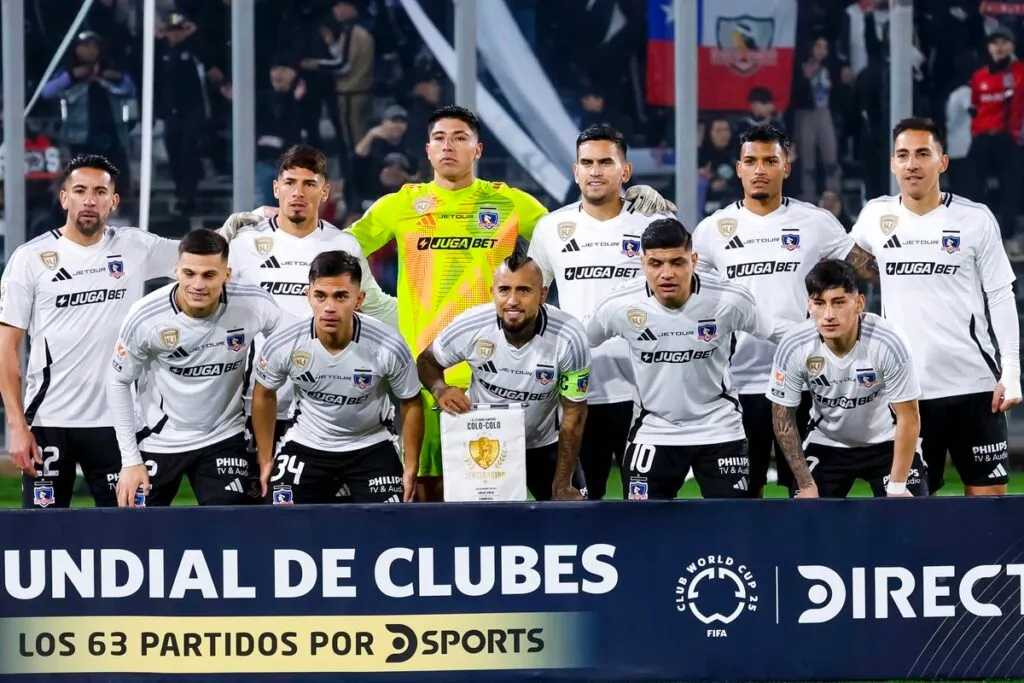 Formación Colo-Colo vs Cobresal en la Liga de Primera. valor de mercado.
