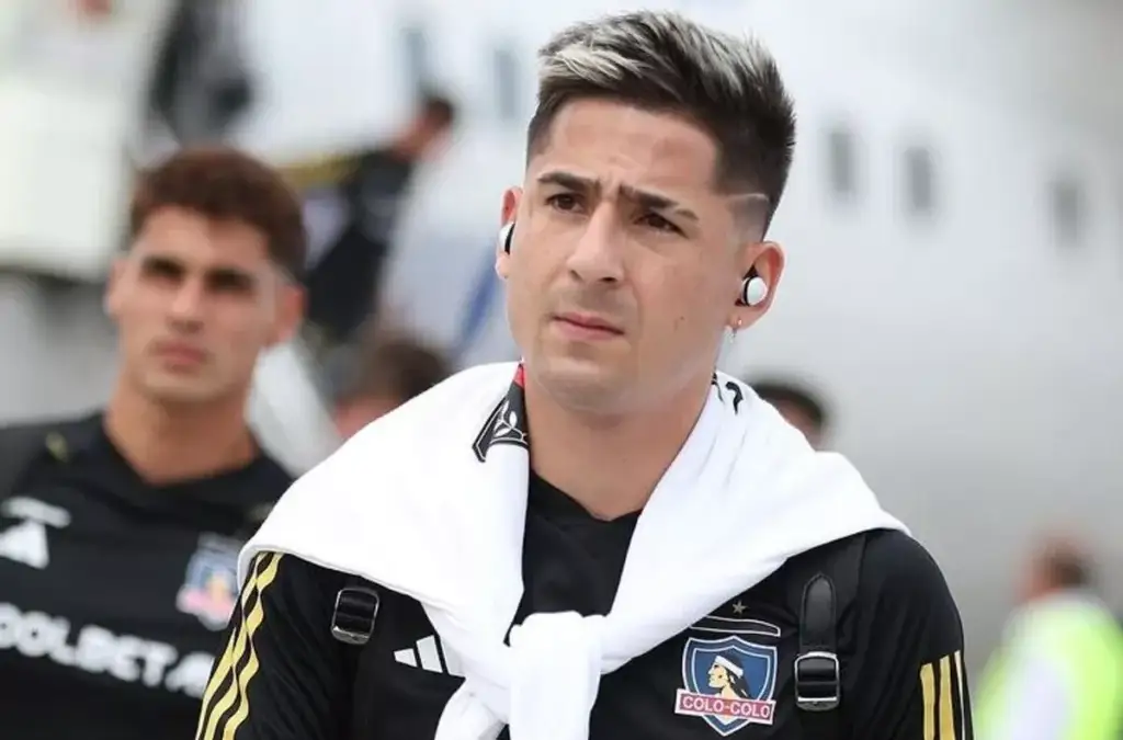 Guillermo Paiva se ha llenado de elogios tras sus actuaciones en Colo-Colo.