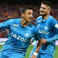 [VIDEO]: El polémico golazo que le anularon a Alexis Sánchez con el Olympique Marsella