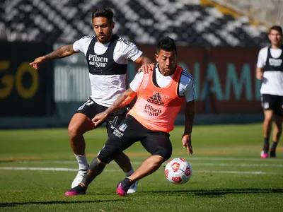 Colo-Colo alista su oncena titular para enfrentar a Palestino con una sola interrogante