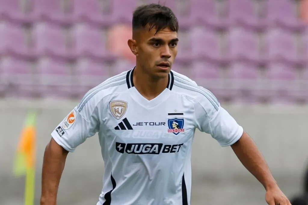 Vicente Pizarro no iría desde el inicio frente a Fortaleza