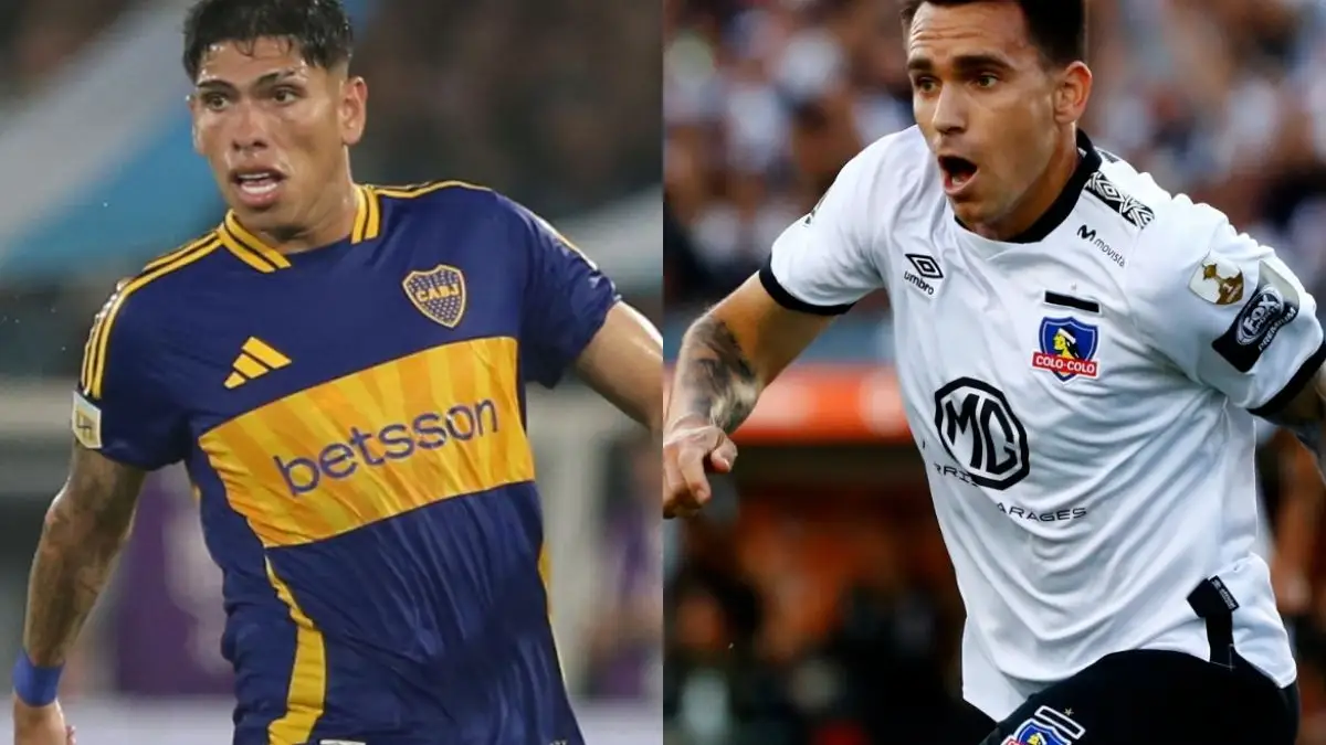 Carlos Palacios y Pablo Mouche.
