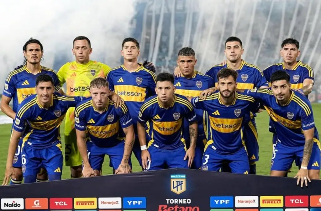 Alarcón y Palacios irán con el ‘Xeneize’ a mejorar la imagen de esta temporada.