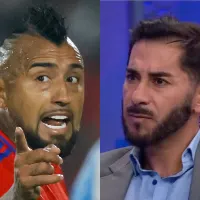 No jugó pero se acordó igual: Johnny Herrera repasa a Arturo Vidal tras temprana eliminación de La Roja